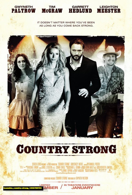 Jual Poster Film country strong (tsoewius)