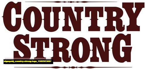 Jual Poster Film country strong logo (nigmyohj)