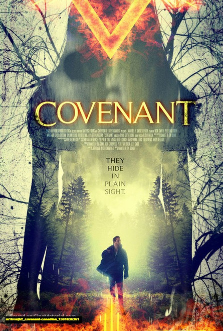 Jual Poster Film covenant canadian (m16vwjb2)