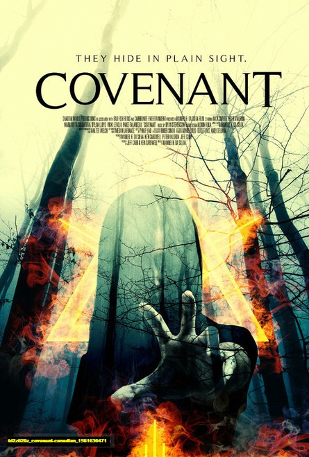 Jual Poster Film covenant canadian (td2z620z)