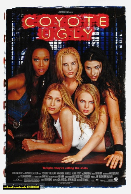 Jual Poster Film coyote ugly (xur3cmp8)