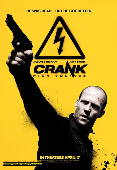 Jual Poster Film crank high voltage (8ssmowcy) Jual Poster Film crank high voltage (8ssmowcy)