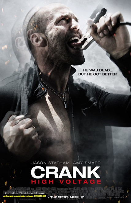 Jual Poster Film crank high voltage (grdowgnd) Jual Poster Film crank high voltage (grdowgnd)