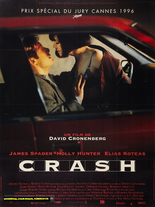 Jual Poster Film crash french (ywm6k5op)