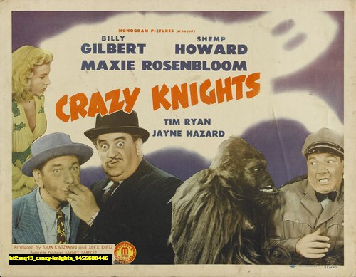 Jual Poster Film crazy knights (ht2srq13)