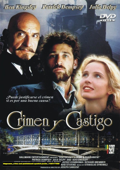 Jual Poster Film crime and punishment spanish poster (htqpxxuw) Jual Poster Film crime and punishment spanish poster (htqpxxuw)