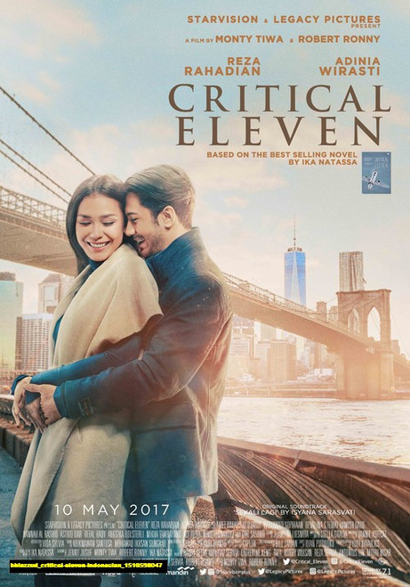 Jual Poster Film critical eleven indonesian (bhlazzud)