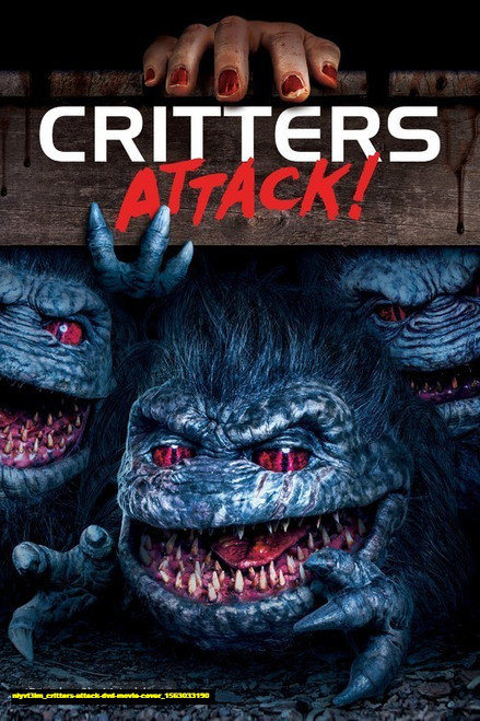 Jual Poster Film critters attack dvd movie cover (nlyvi3lm)