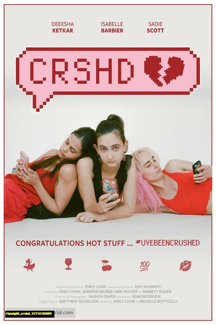 Jual Poster Film crshd (r3yntgi0)