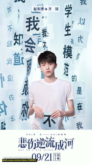Jual Poster Film cry me a sad river chinese (fiuicj53)