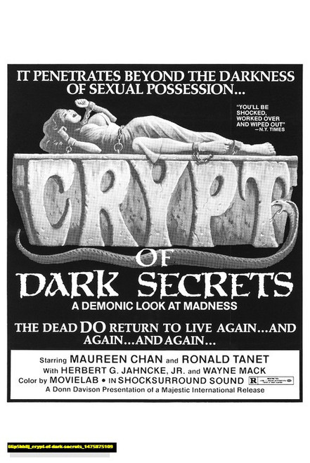 Jual Poster Film crypt of dark secrets (66p5hb8j)