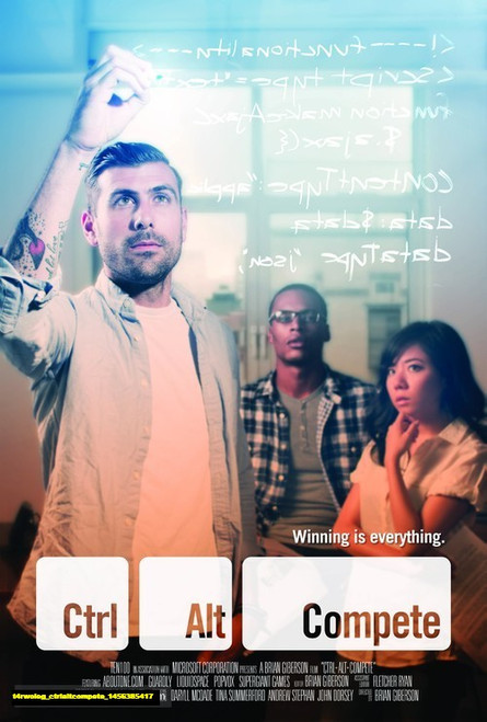 Jual Poster Film ctrlaltcompete (t4rwoieg)