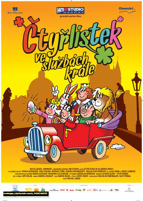 Jual Poster Film ctyrlastek czech (vvnixqpp) Jual Poster Film ctyrlastek czech (vvnixqpp)