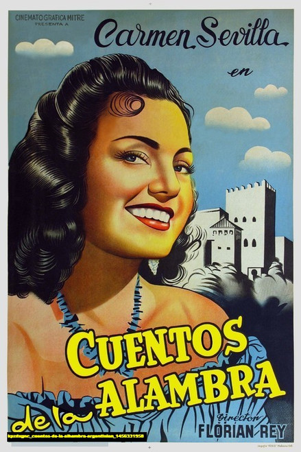 Jual Poster Film cuentos de la alhambra argentinian (kpzdxgnc)