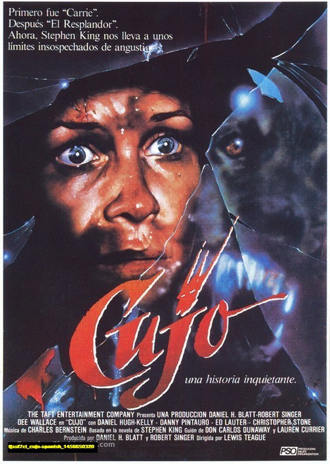 Jual Poster Film cujo spanish (tjssf7cl)
