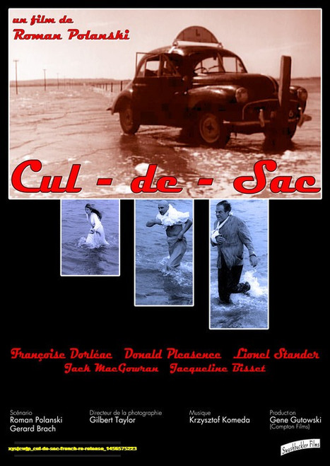 Jual Poster Film cul de sac french re release (xysjcwjp)