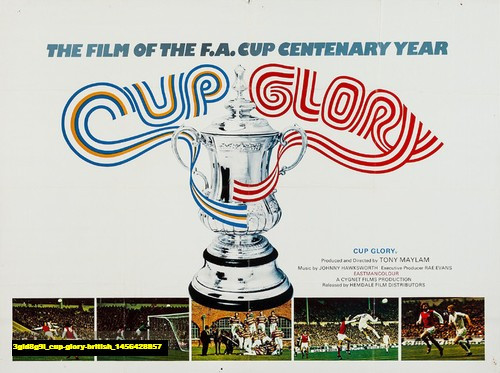 Jual Poster Film cup glory british (3gid8g9i)