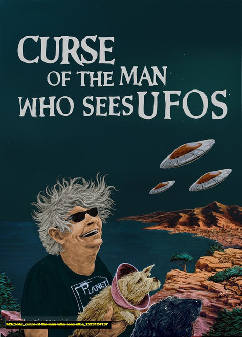 Jual Poster Film curse of the man who sees ufos (h2lc5ehc)