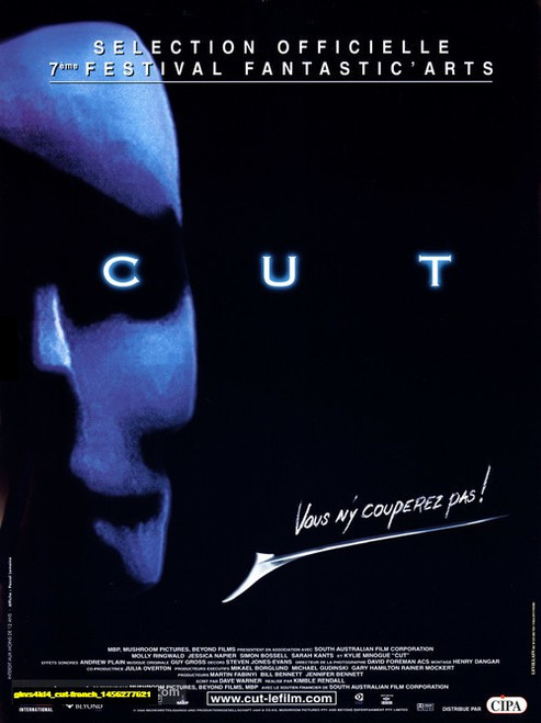 Jual Poster Film cut french (ghvs4ki4) Jual Poster Film cut french (ghvs4ki4)