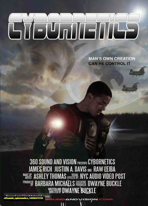 Jual Poster Film cybornetics (cf5ooutv)