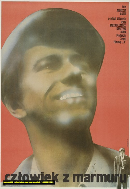 Jual Poster Film czlowiek z marmuru polish (wensbdl9)