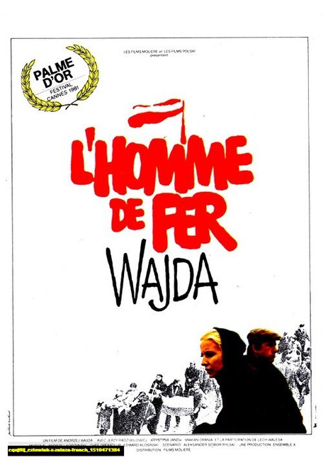 Jual Poster Film czlowiek z zelaza french (cqujfilj)