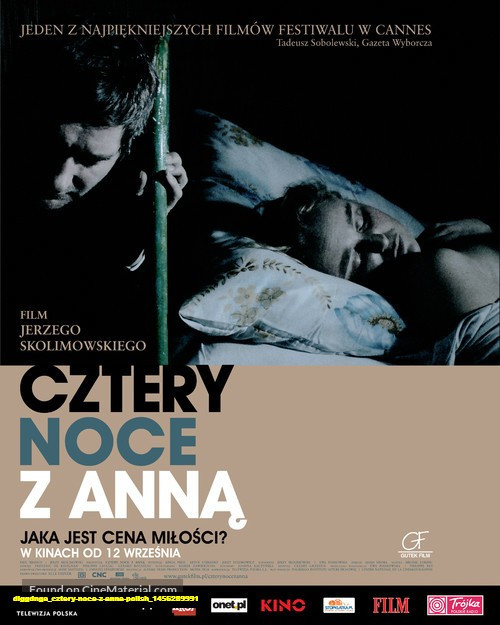 Jual Poster Film cztery noce z anna polish (diggdnga)