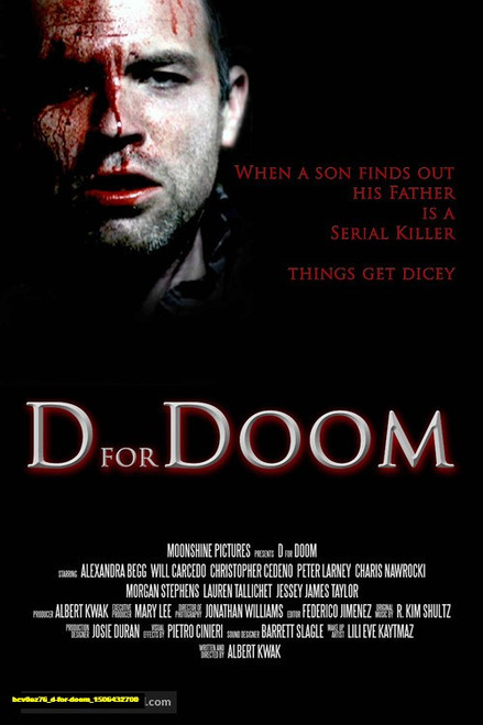 Jual Poster Film d for doom (bcv0ez76)