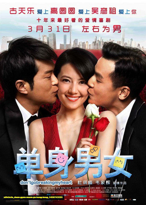 Jual Poster Film daan gyun naam yu hong kong (x6icbsia)