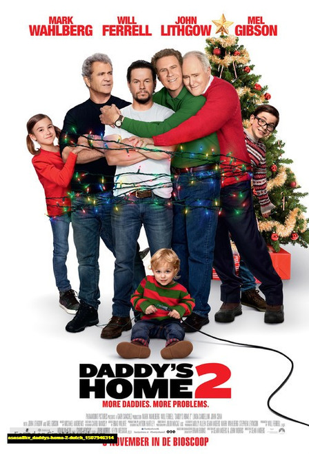 Jual Poster Film daddys home 2 dutch (asesa8kv)