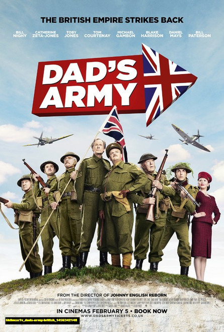 Jual Poster Film dads army british (6k8msx1v)