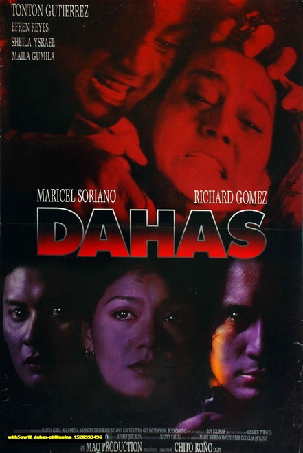 Jual Poster Film dahas philippine (wkb5qw1f)