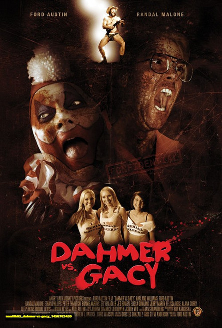 Jual Poster Film dahmer vs gacy (noa0lk65)