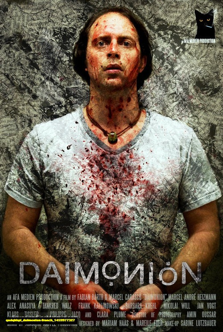 Jual Poster Film daimonion french (qadqhbpi)