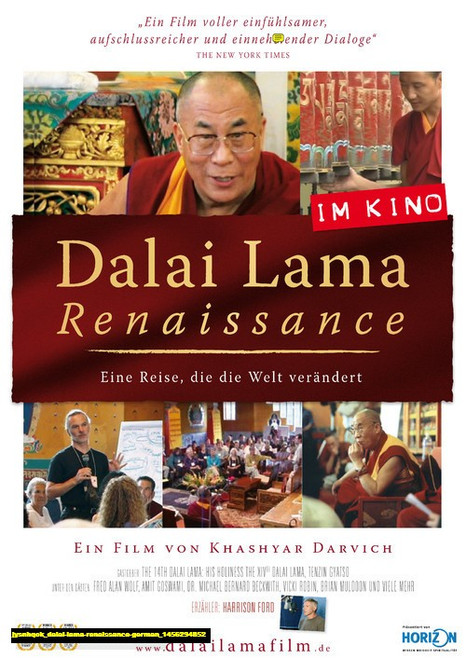 Jual Poster Film dalai lama renaissance german (jysnhqok)