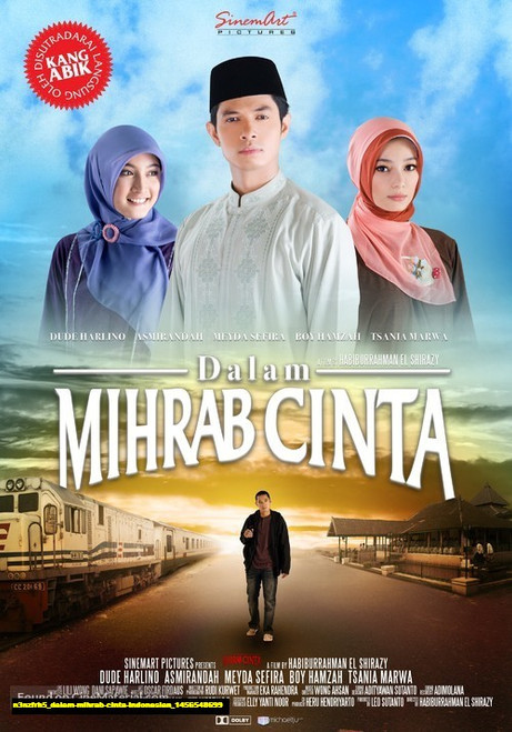 Jual Poster Film dalam mihrab cinta indonesian (n3nzfrh5)
