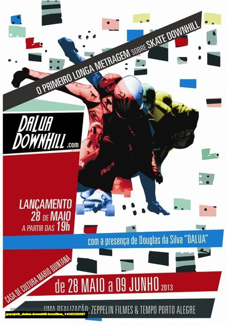 Jual Poster Film dalua downhill brazilian (gspojsik)