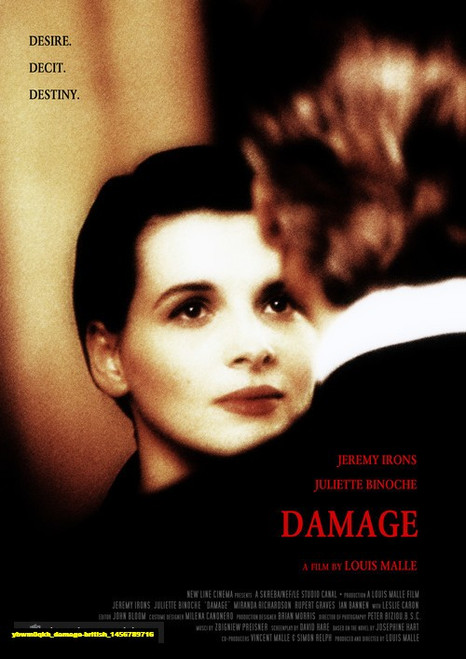 Jual Poster Film damage british (ybwm0qkh)