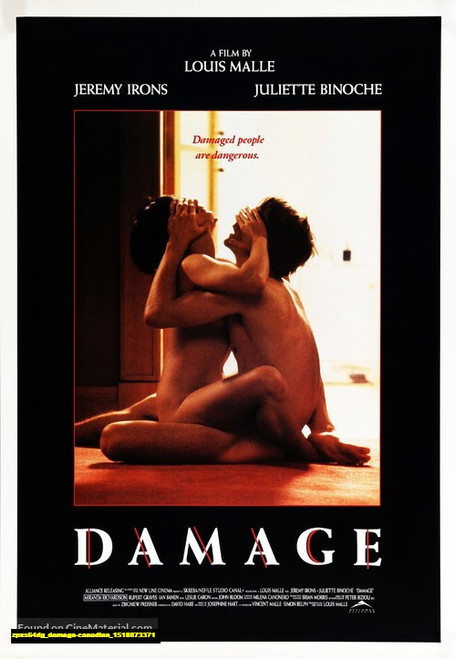 Jual Poster Film damage canadian (zpxs64dg)