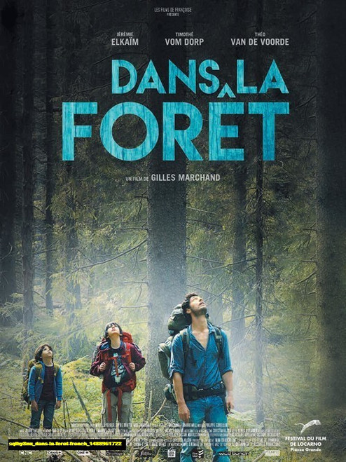 Jual Poster Film dans la foret french (sqiby8nu)