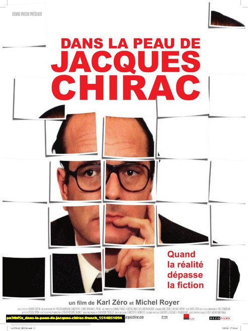 Jual Poster Film dans la peau de jacques chirac french (pe3tbf5x)
