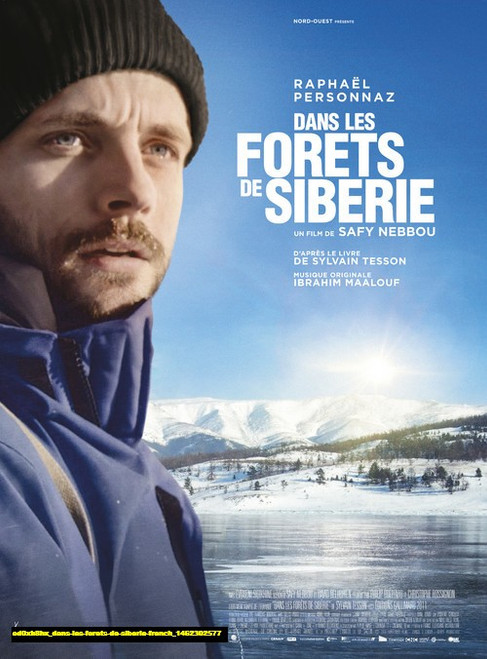 Jual Poster Film dans les forets de siberie french (ed0xh8hx)