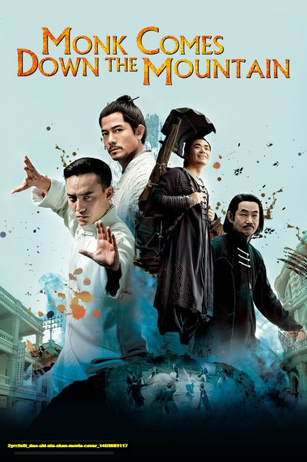 Jual Poster Film dao shi xia shan movie cover (2yrcfx8i)
