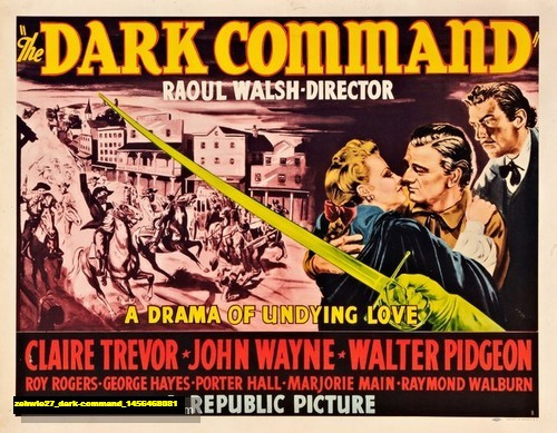 Jual Poster Film dark command (zehwie27)