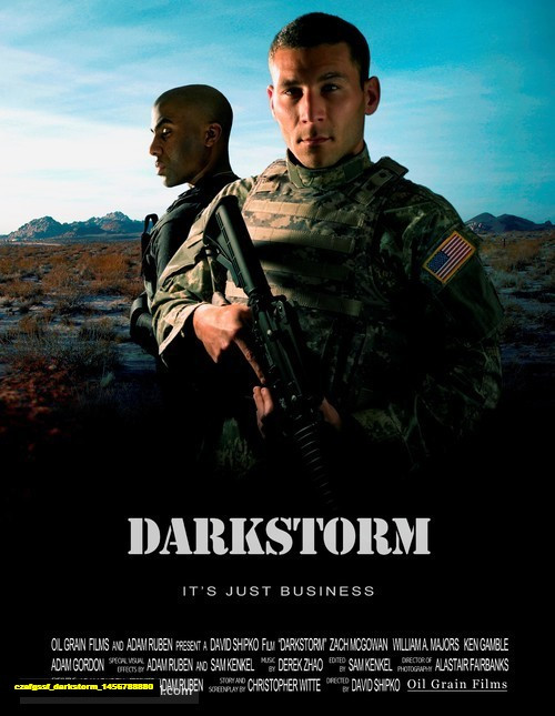 Jual Poster Film darkstorm (czefgssf)