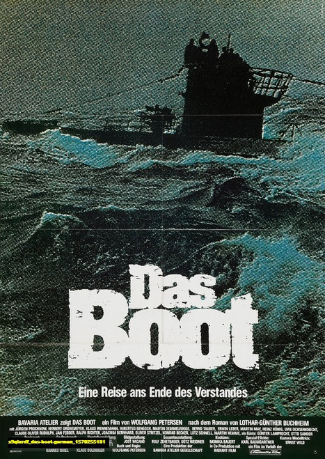 Jual Poster Film das boot german (s9qlxrdf)