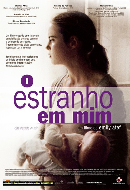 Jual Poster Film das fremde in mir brazilian (pfqk9dp3)