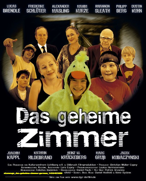 Jual Poster Film das geheime zimmer german (eisuwegx)