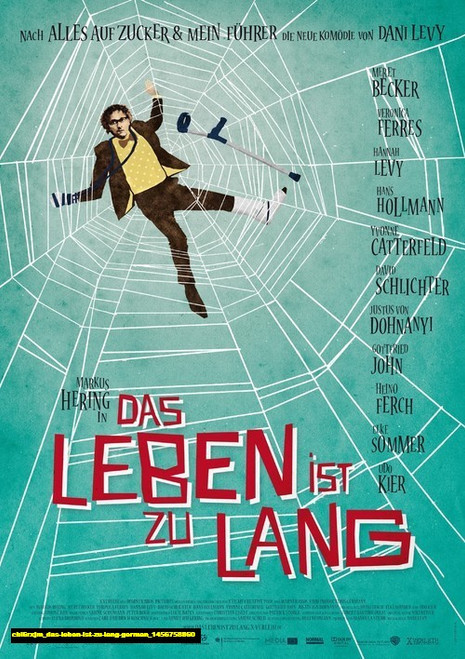 Jual Poster Film das leben ist zu lang german (cbi6rxjm)