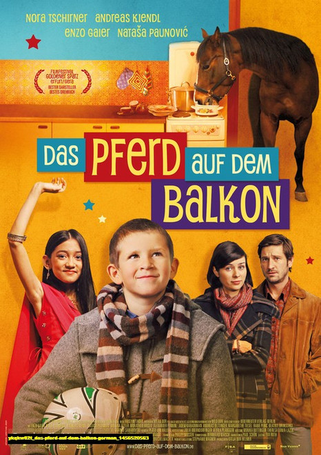 Jual Poster Film das pferd auf dem balkon german (ykqkw82t)